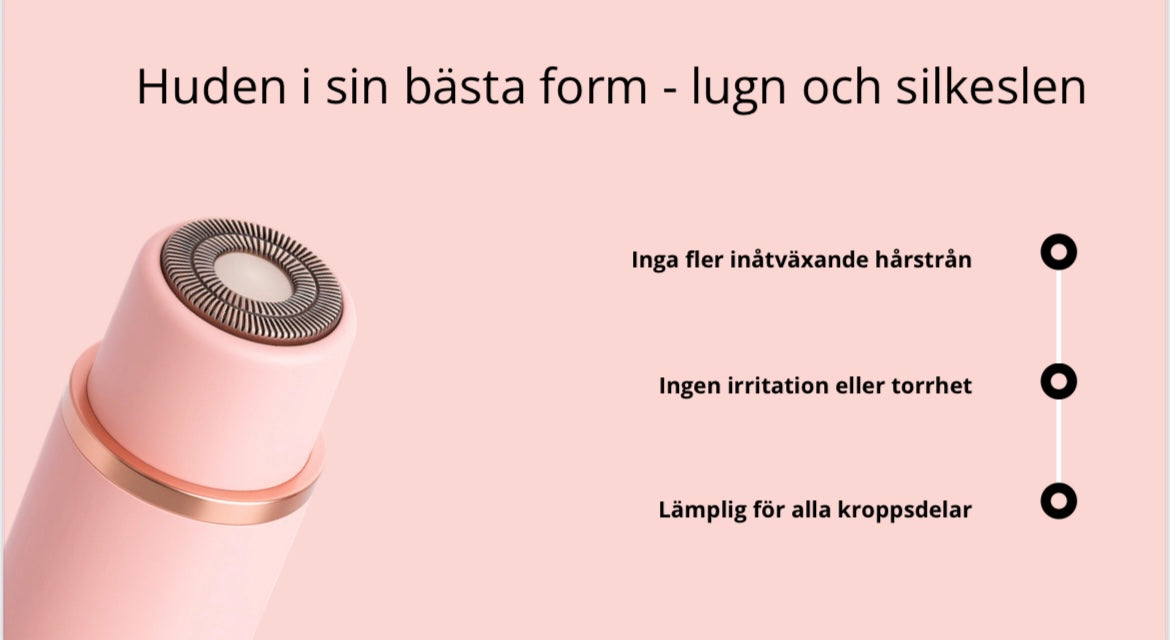 Lumora - ingen irriterad hud